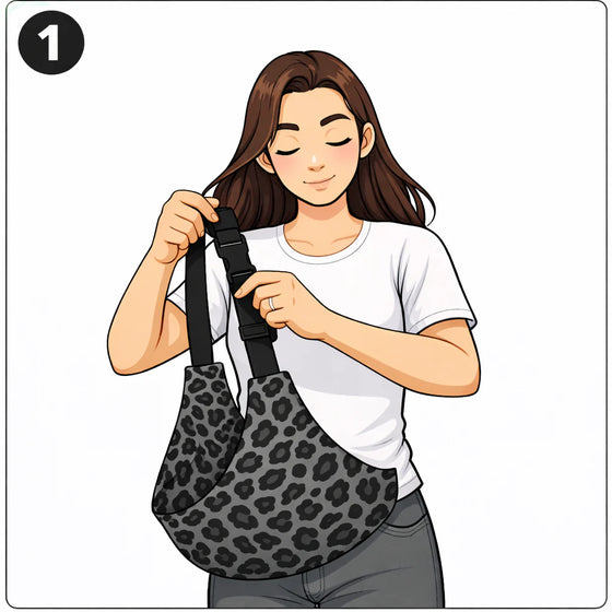 Enfilez le sling